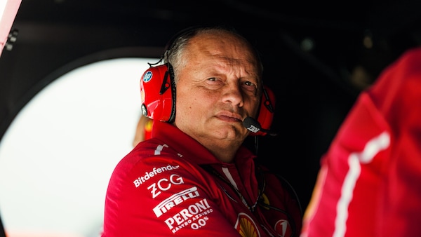 Ferrari, ufficiale: Vasseur rinnova il contratto