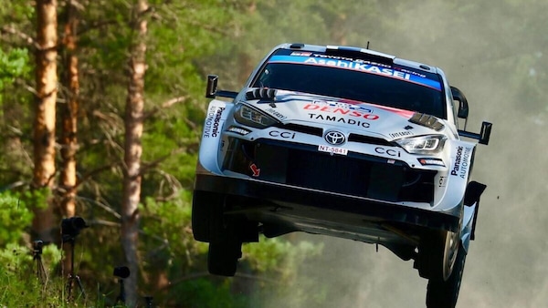 Katsuta il più veloce nello shakedown in Finlandia