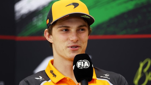 Piastri: “Norris è il mio rivale più diretto. A Budapest ci sentiamo forti"