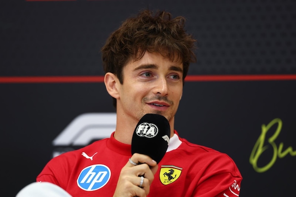 Leclerc: "Non so perché, ma l'Hungaroring è una pista dove non sono mai riuscito a fare bene"
