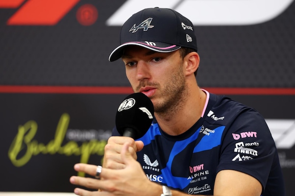 Pioggia e ritardi in F1: Gasly chiede più equilibrio sulla sicurezza