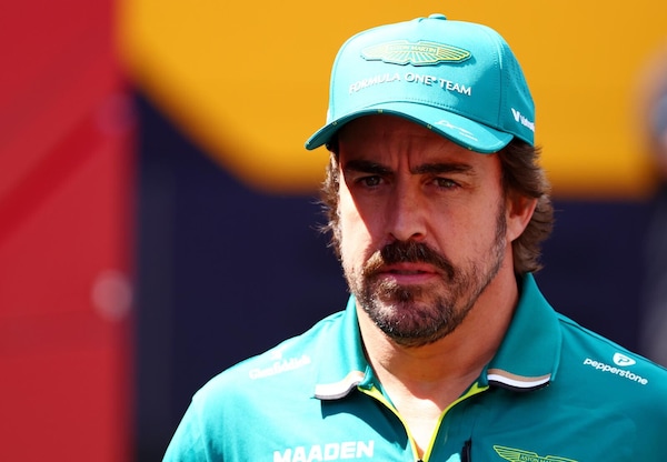 Alonso salta le FP1 in Ungheria: schiena KO, pronto Drugovich