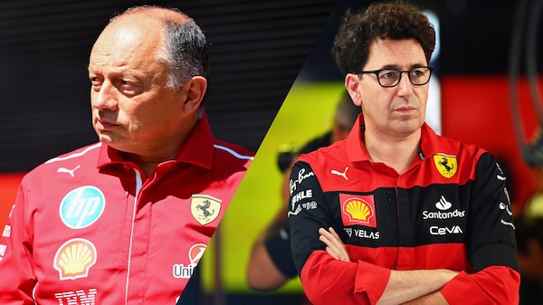 Vasseur-Binotto storia della gestione del nome che porta l'Italia nel mondo