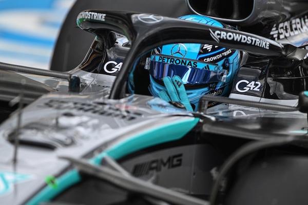 Russell sul suo futuro in Mercedes: "Non ho mai temuto di perdere il sedile"