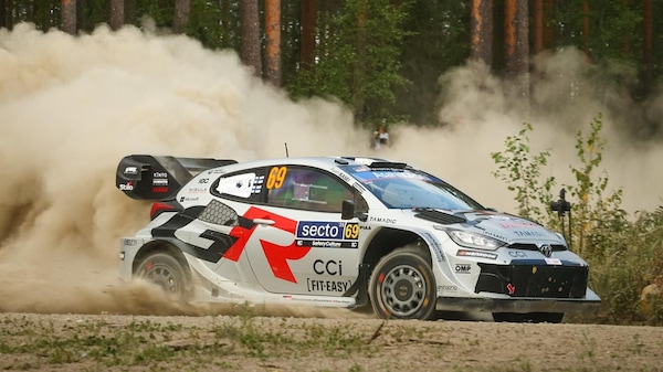 WRC, Rovanpera leader dopo la prima tappa in Finlandia