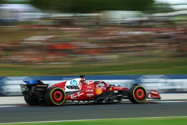 GP Ungheria, le prove libere 3 in diretta