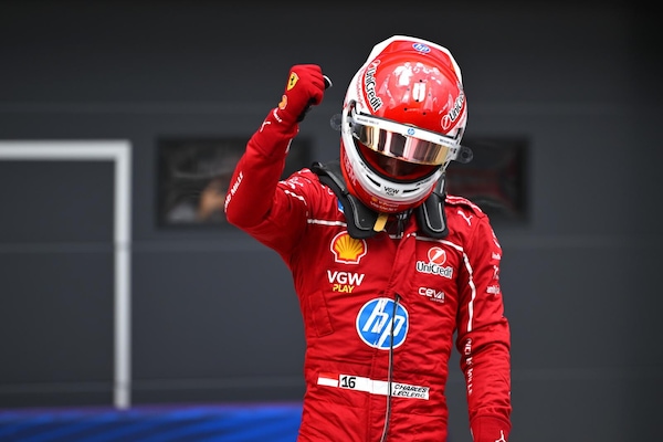 GP Ungheria, Leclerc riporta la Ferrari in pole position