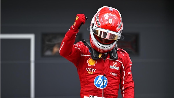 GP Ungheria, Leclerc riporta la Ferrari in pole position