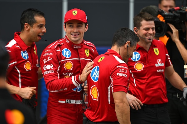 Vasseur: "Una delle pole più difficili di Charles. Per Lewis è stato frustrante"