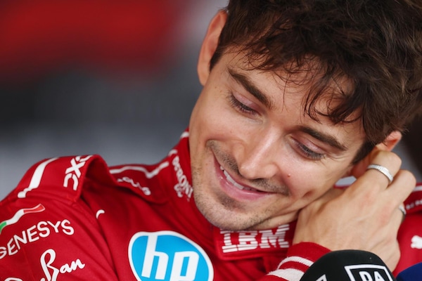 Charles Leclerc intervistato da Autosprint: "Non sono mai del tutto contento, neanche quando vinco"