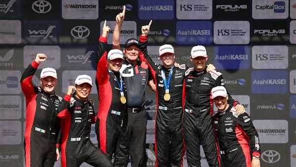 Rovanpera vince in Finlandia