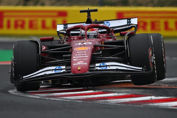 Leclerc: "Potevamo vincere, c'è frustrazione. Del 2025 finora non salvo nulla"