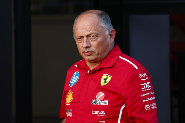 Vasseur: “Gara persa negli ultimi 30 giri, dobbiamo capire”