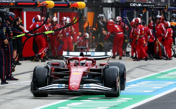 Leclerc, quarto posto amaro e il sogno di una Ferrari vincente