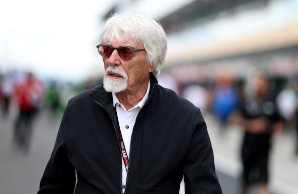Hamilton e Ferrari, la proposta di Ecclestone su un possibile sostituto