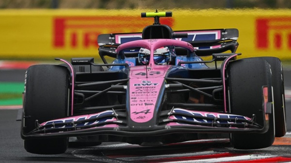 Test Pirelli, incidente per Colapinto: pilota ok, Alpine danneggiata