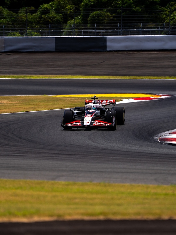 Haas al Fuji con la VF-23: Hirakawa in pista, esordio per Tsuboi
