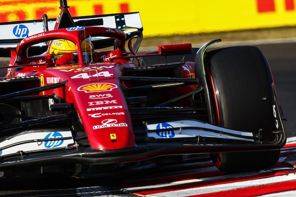 Lewis Hamilton e un 2025 da incubo: numeri ai minimi storici