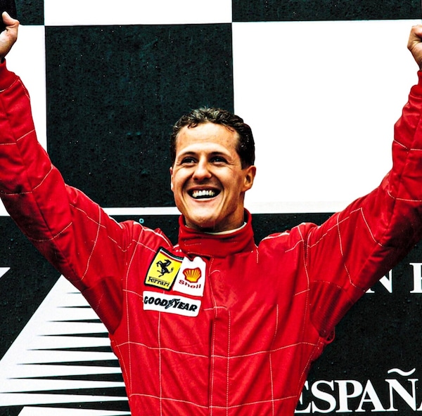 Schumacher, Corinna, la Ferrari e l'estate 1995: quella dei due "sì"