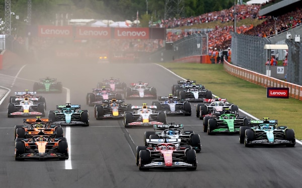 Ferrari leader nei giri completati, Piastri domina tra i piloti