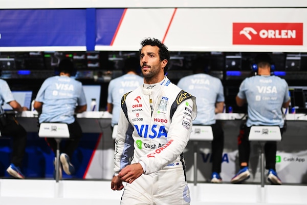 Daniel Ricciardo: “Sto riscoprendo me stesso lontano dalla F1”