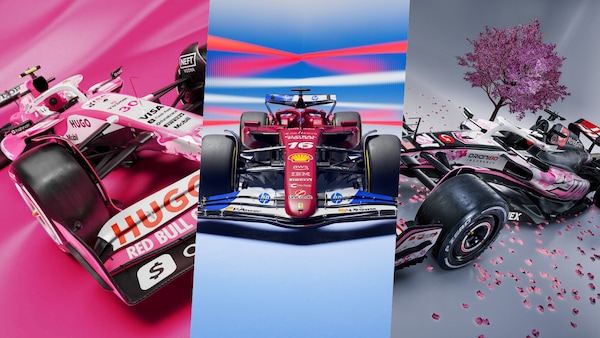 Formula 1, tutte le livree speciali della prima parte di stagione
