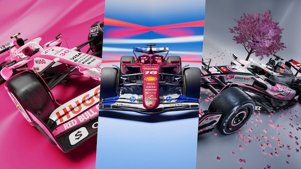 Formula 1, tutte le livree speciali della prima parte di stagione