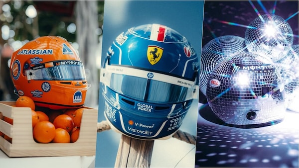 I caschi più originali della prima parte del mondiale 2025