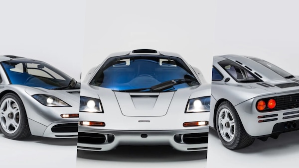 Quando la McLaren portò la Formula 1 su strada: all'asta la McLaren F1