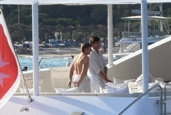 Clamoroso: Toto Wolff e Max Verstappen insieme sullo Yacht!