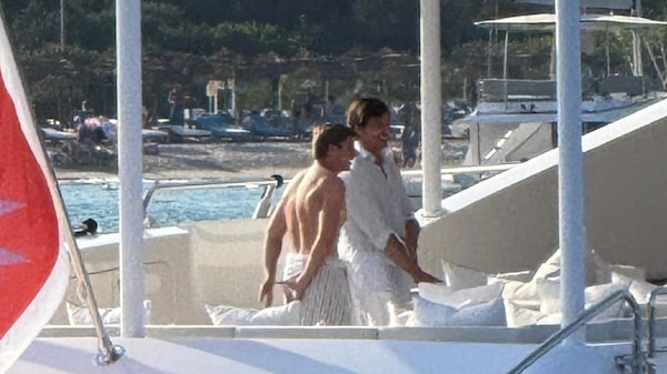 Clamoroso: Toto Wolff e Max Verstappen insieme sullo Yacht!