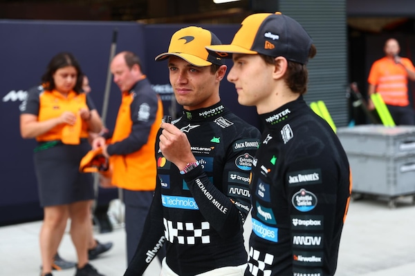 McLaren e il dilemma titolo piloti: la strategia di Brown