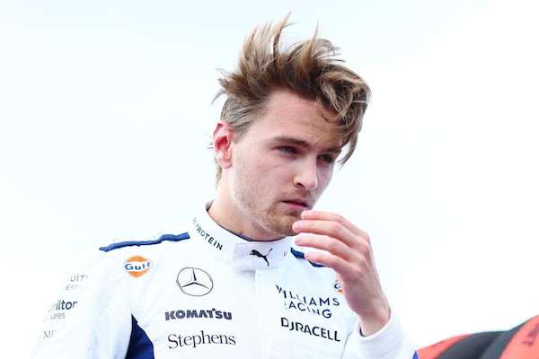 Logan Sargeant pianifica il rientro nel motorsport