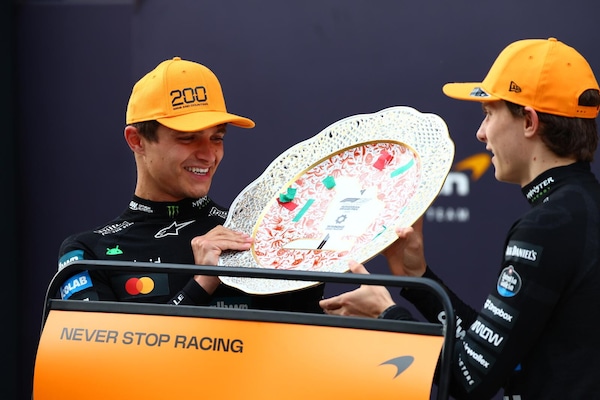 McLaren oltre quota 1.000 punti nel 2025? Norris e Piastri a caccia di record