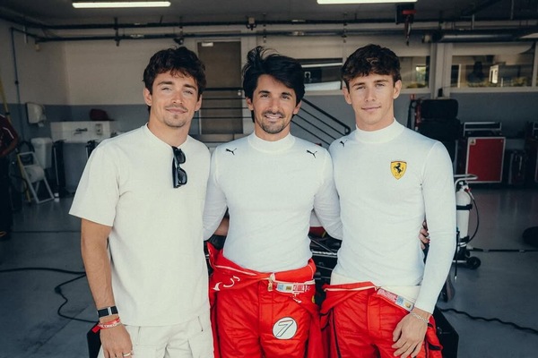 Ferrari, anche il terzo Leclerc scende in pista con la Rossa da F1
