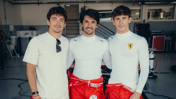 Ferrari, anche il terzo Leclerc scende in pista con la Rossa da F1