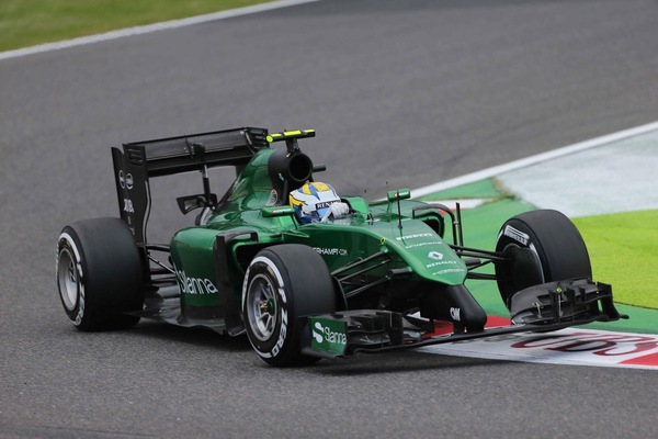 Una nuova squadra con il marchio Caterham ha voglia di F1