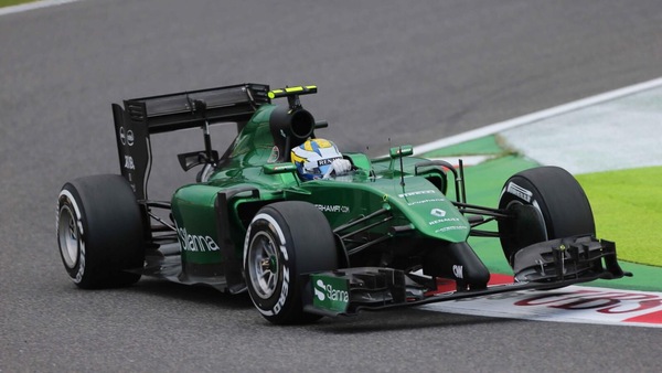 Una nuova squadra con il marchio Caterham ha voglia di F1