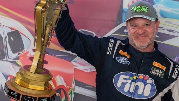 Da Hockenheim 2000 alla Nascar Brasil, Barrichello vince il titolo