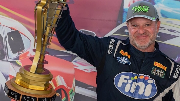 Da Hockenheim 2000 alla Nascar Brasil, Barrichello vince il titolo