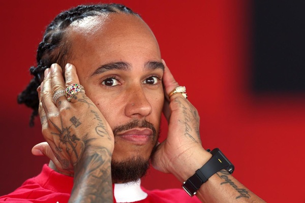 Hamilton da record (negativi) in Rosso