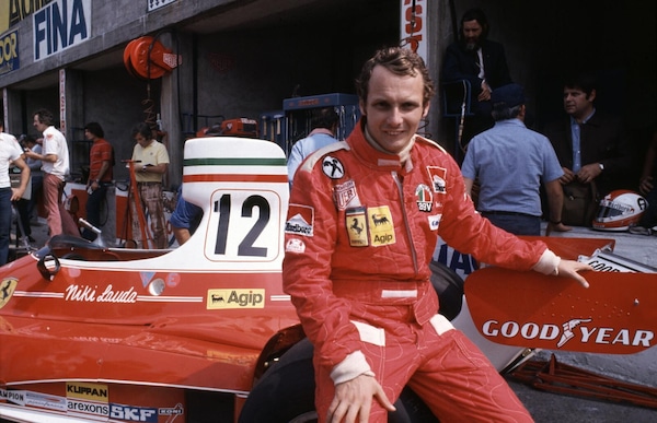 Ferrari verso Monza ricordando il '75: il titolo Lauda, la tenacia e il coraggio