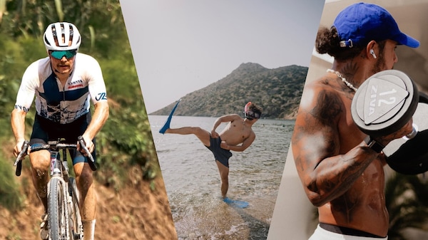 I piloti non si fermano neanche d’estate: ecco i loro sport preferiti