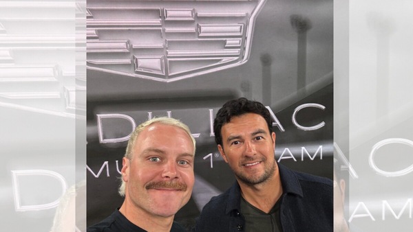 Cadillac in pista a fine anno, "rivincita" Perez? "Guardate i punti Red Bull..."