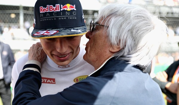 Ecclestone (s)consiglia Verstappen, colpi di sciabola sulla Ferrari