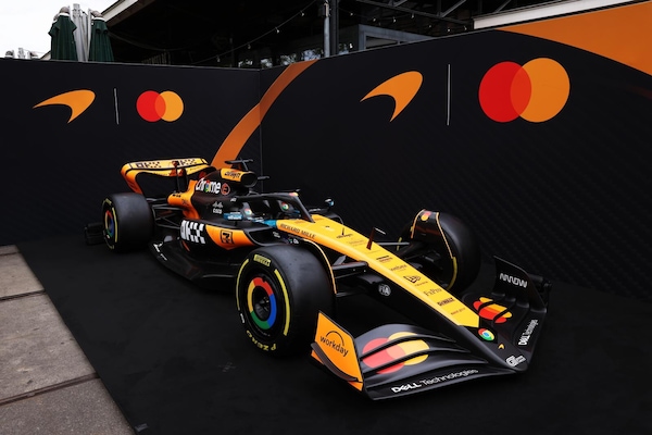 McLaren, Mastercard nuovo title sponsor: "Resteremo riconoscibili nei colori"