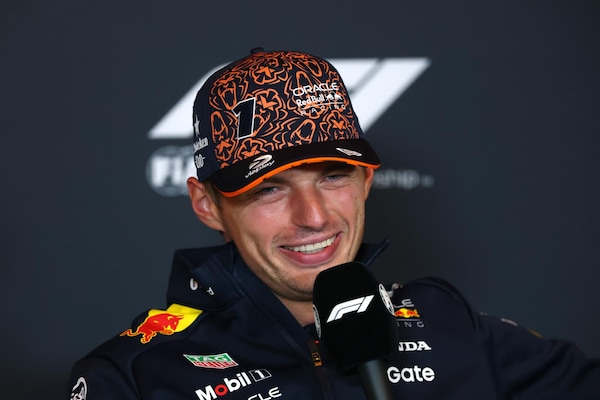 Verstappen: "Nessun obiettivo specifico, ma trovare la motivazione non è difficile. Mekies? Serve tempo"