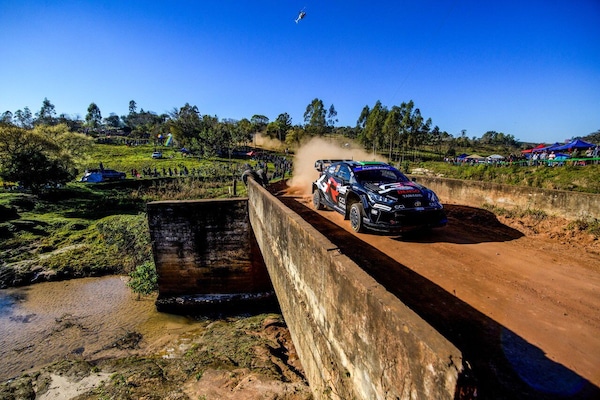 WRC, al via il Rally del Paraguay