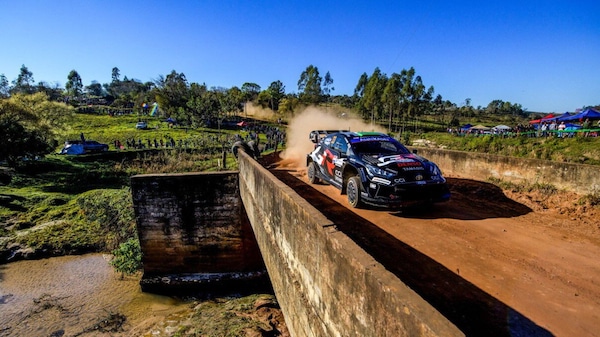 WRC, al via il Rally del Paraguay