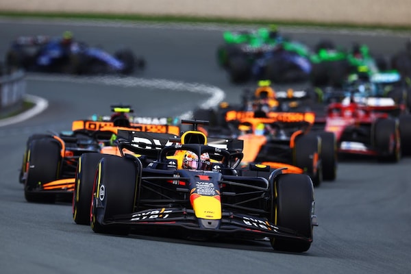 F1 Live, GP Olanda: segui le sessioni di prove libere in diretta
